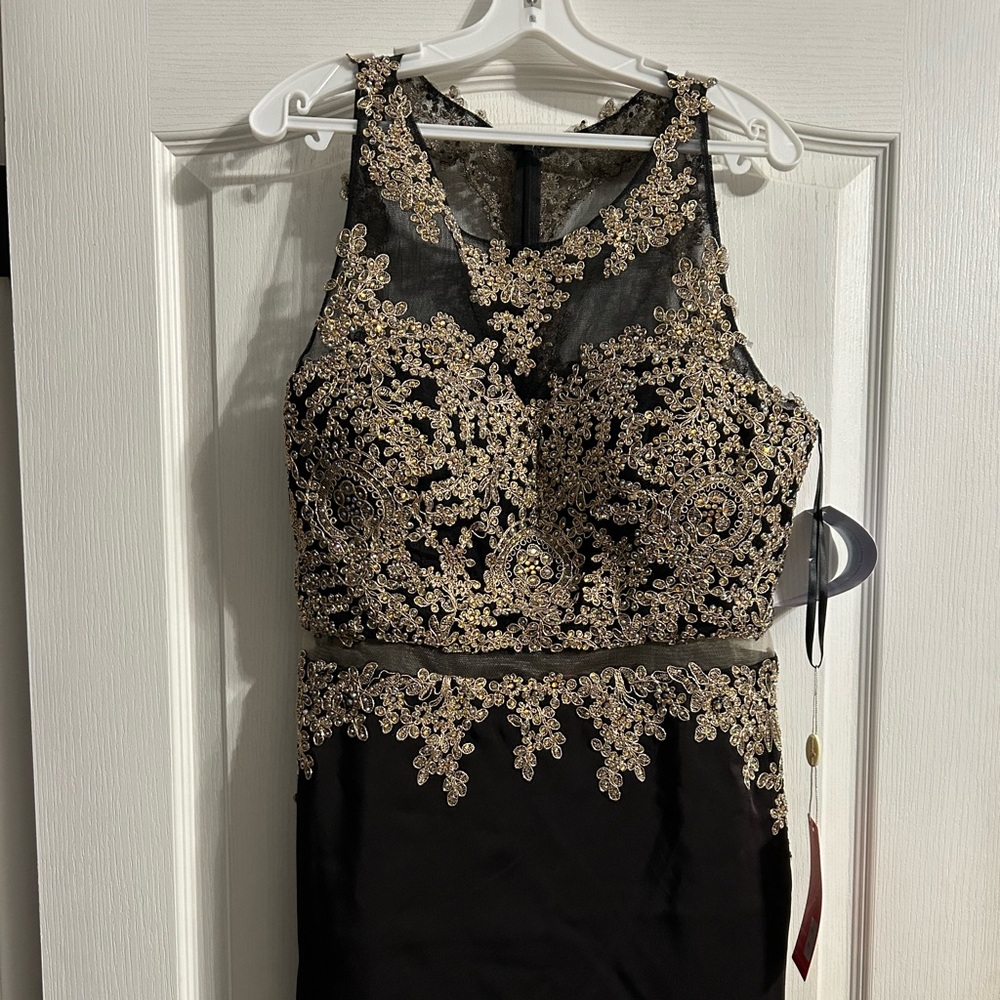 Short, black formal/ party dress